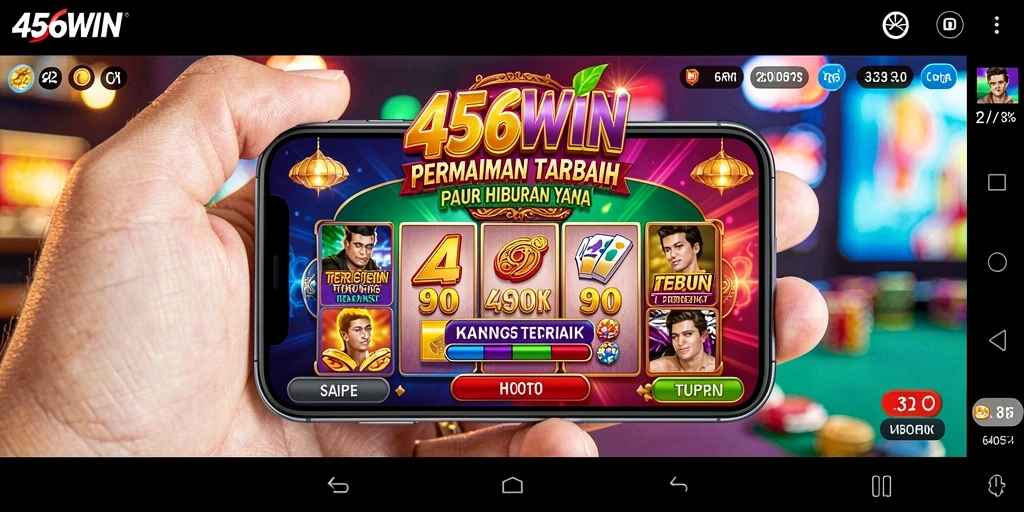 Screenshot gameplay menarik dari aplikasi Kasino 456WIN.