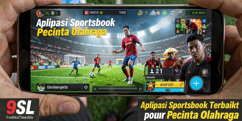 Tampilan menarik dari gameplay Sportsbook di aplikasi 9SL.
