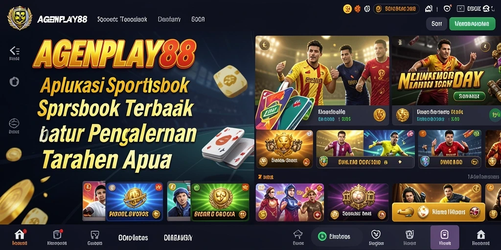 Tampilan gameplay AGENPLAY88 yang menarik di Sportsbook.