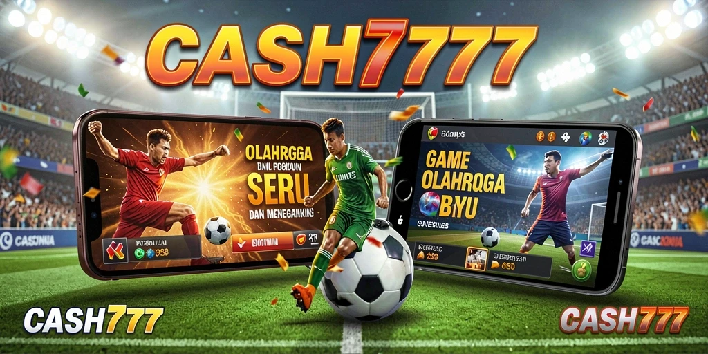 Gameplay menarik dari CASH777 dengan berbagai olahraga seru.