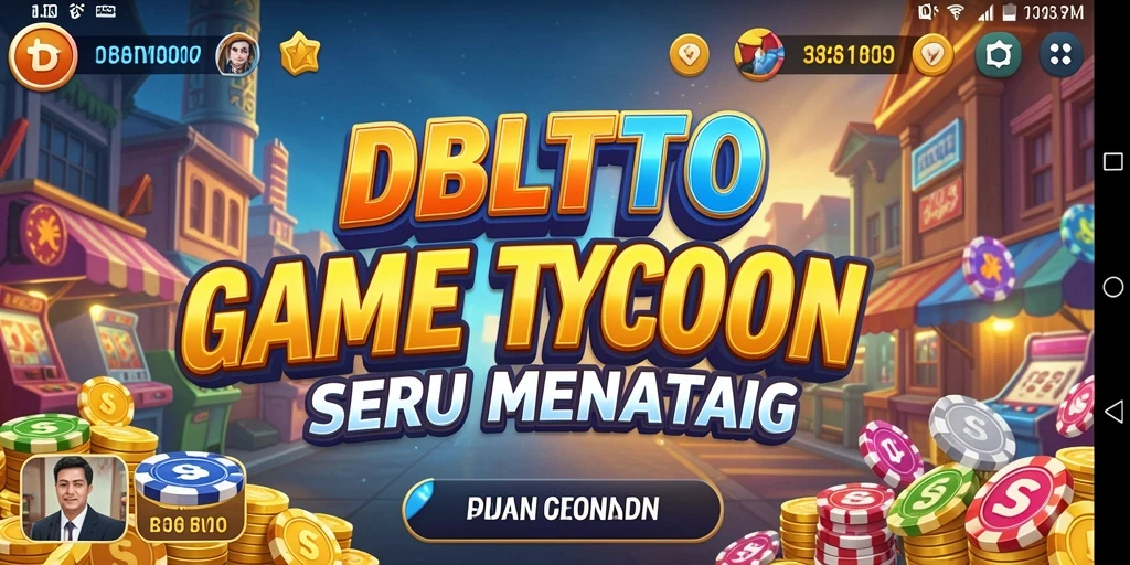 Tampilan gameplay DBLTOTO yang menarik dan menantang.