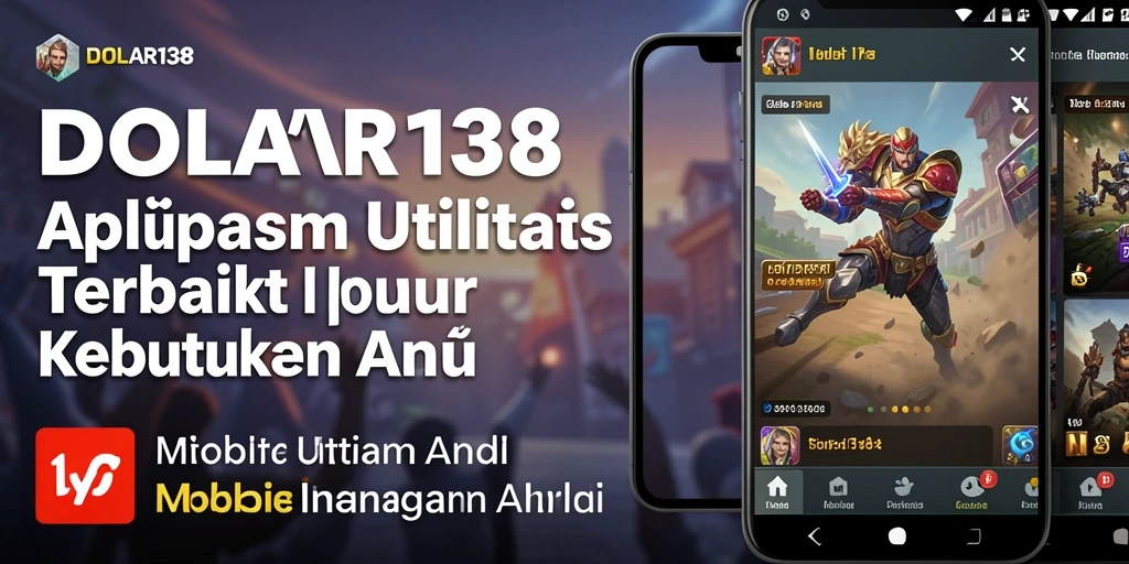 Tampilan antarmuka DOLAR138 yang sederhana untuk kemudahan penggunaan.