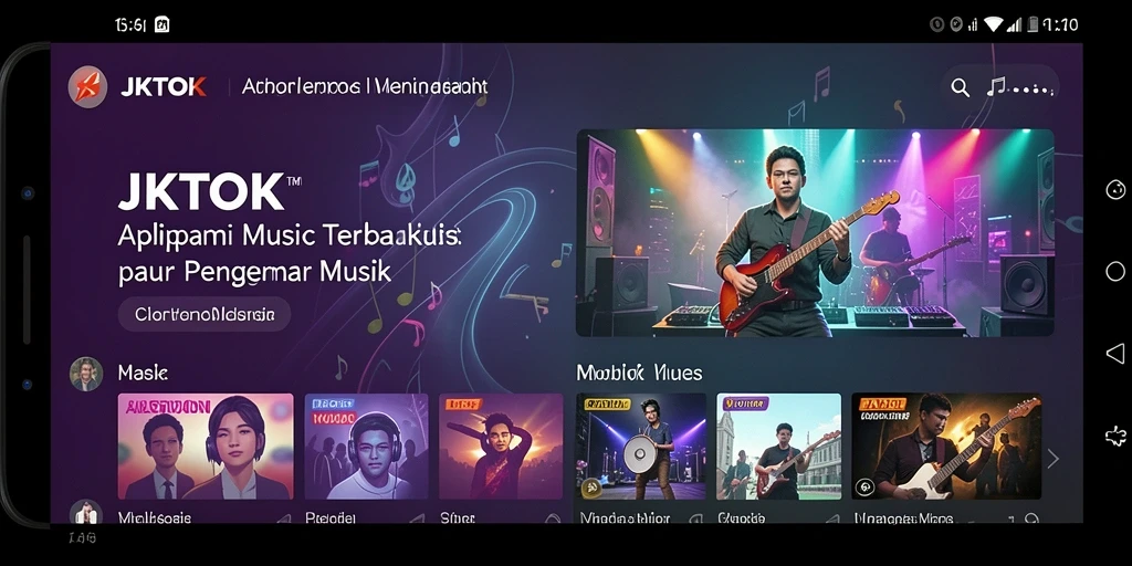 Tampilan gameplay JKTOK yang menarik dan interaktif.