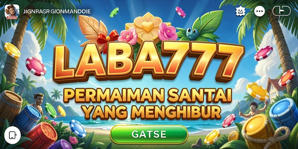 Tampilan screenshot menunjukkan keseruan gameplay LABA777 yang penuh warna.