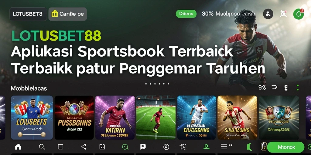 Tampilan gameplay LOTUSBET88 yang menarik dan interaktif.