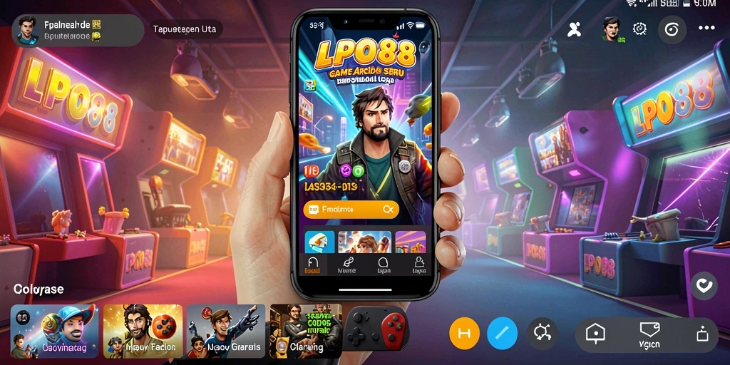 Tampilan gameplay seru LPO88 dengan grafis menarik dan tantangan mendebarkan.
