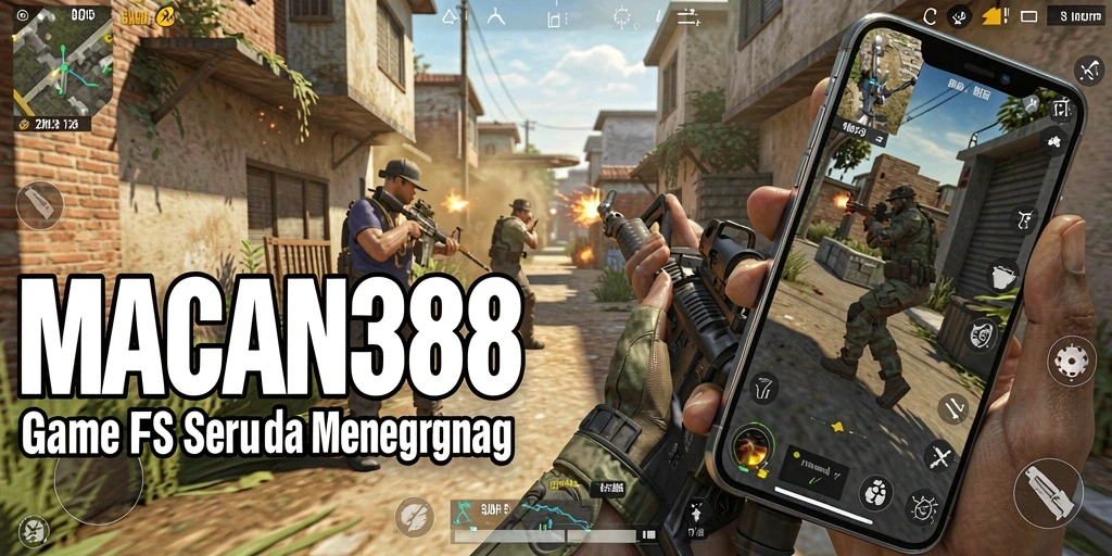 Gameplay MACAN388 dengan grafis yang menawan dan aksi seru.