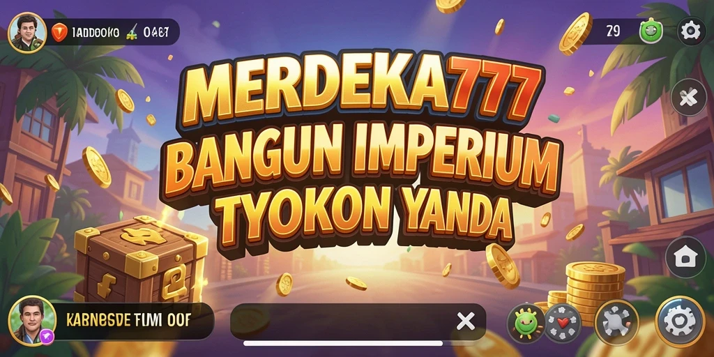 Screenshot utama menunjukkan gameplay Tycoon yang seru dan interaktif.