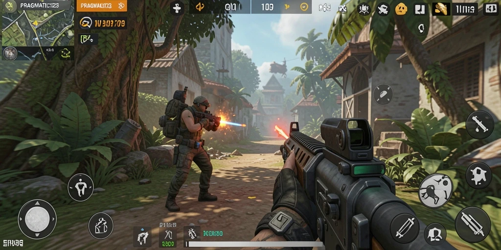 Tampilan menarik dari gameplay PRAGMATIC123 yang seru dan kompetitif.