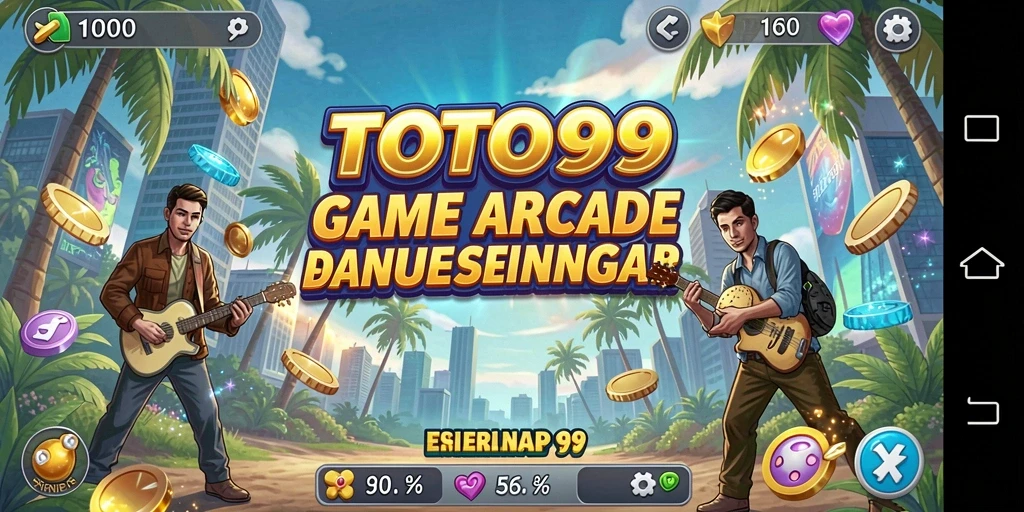 Tampilan gameplay TOTO99 yang seru dan menantang.